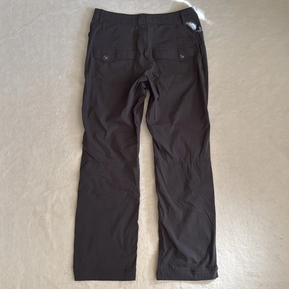 L.L. Bean | Conway Straight Leg Nylon Outdoor Hiking Pants 284229 Gray (10) - Picture 10 of 15